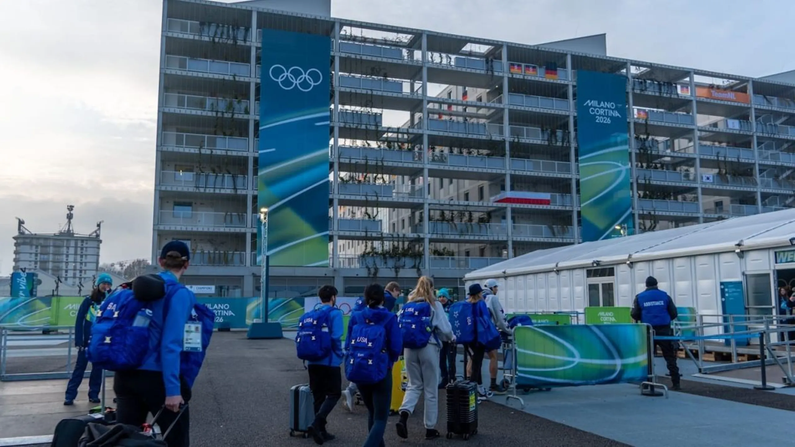 Inside The Games • Milano Cortina welcomes first athletes