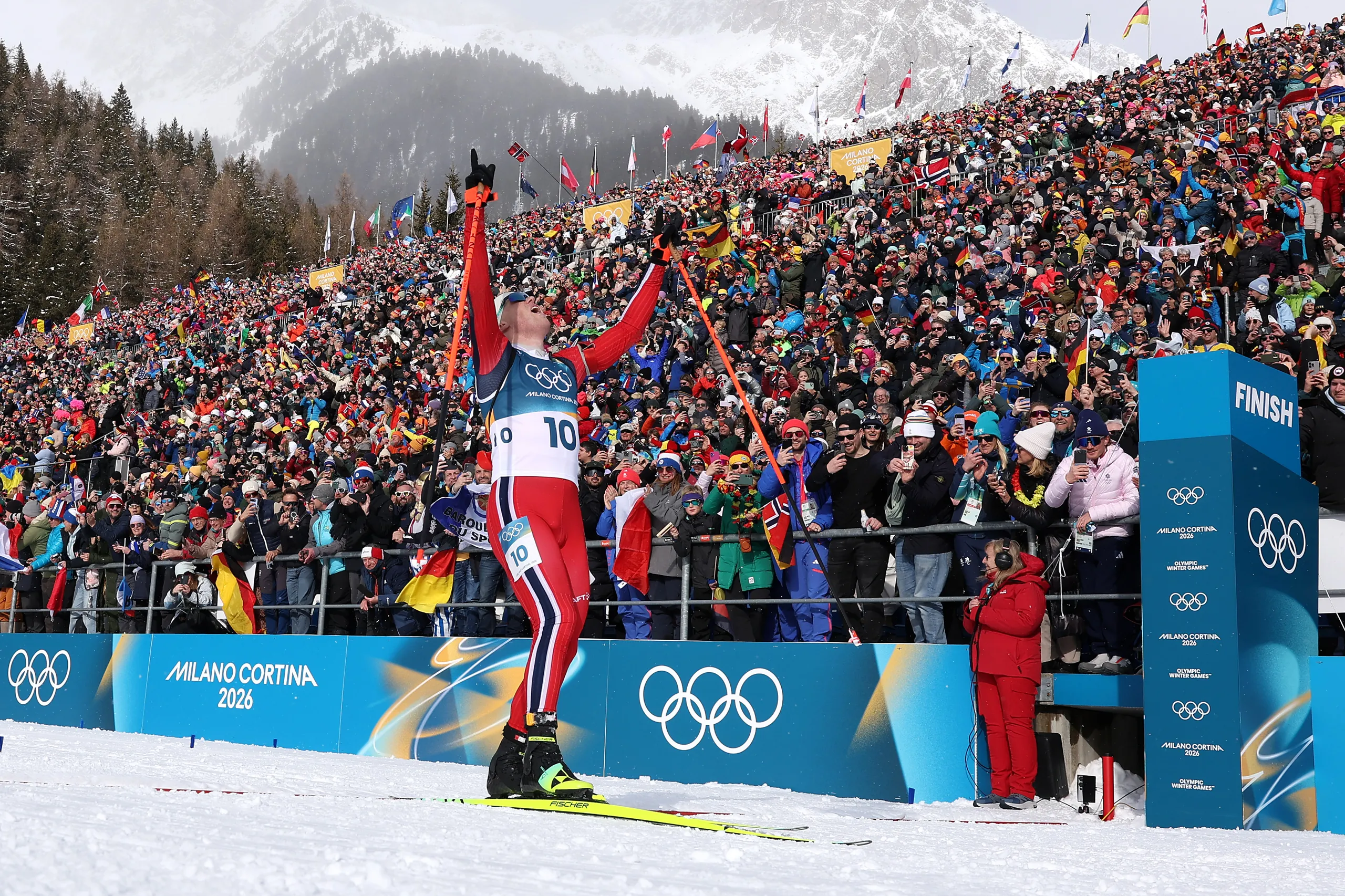Inside The Games • Norway sets Winter Olympic record