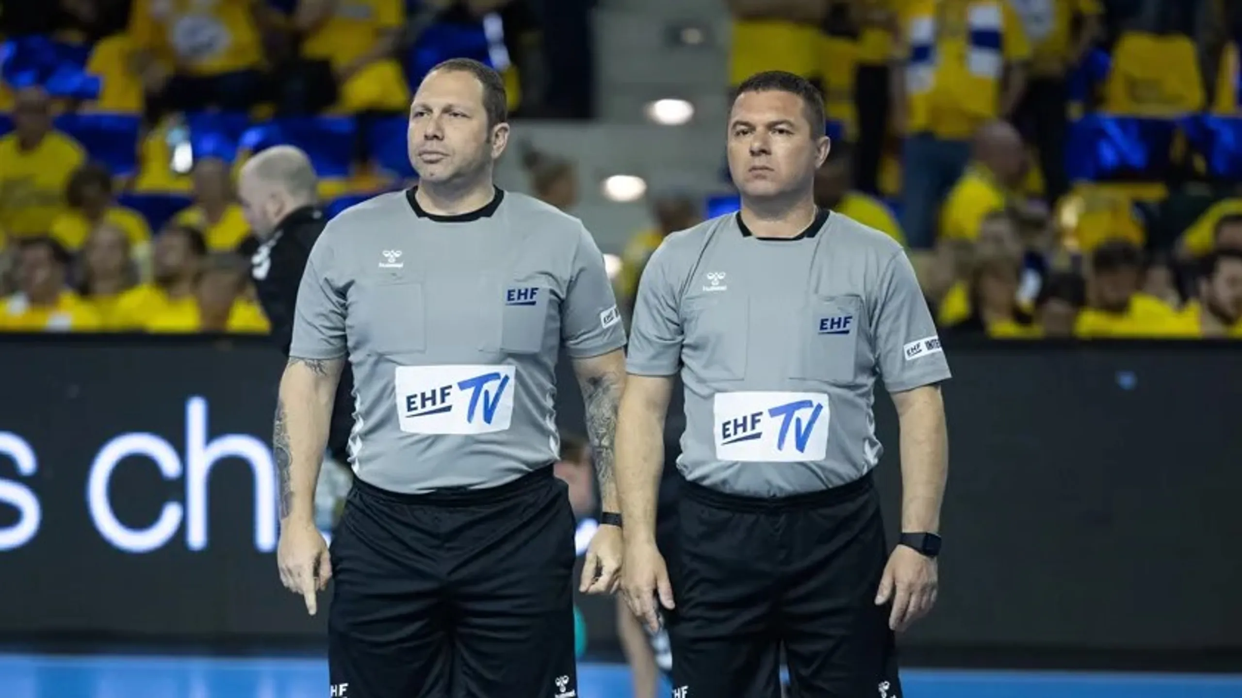 Officials In Handball Inside The Games • Handball