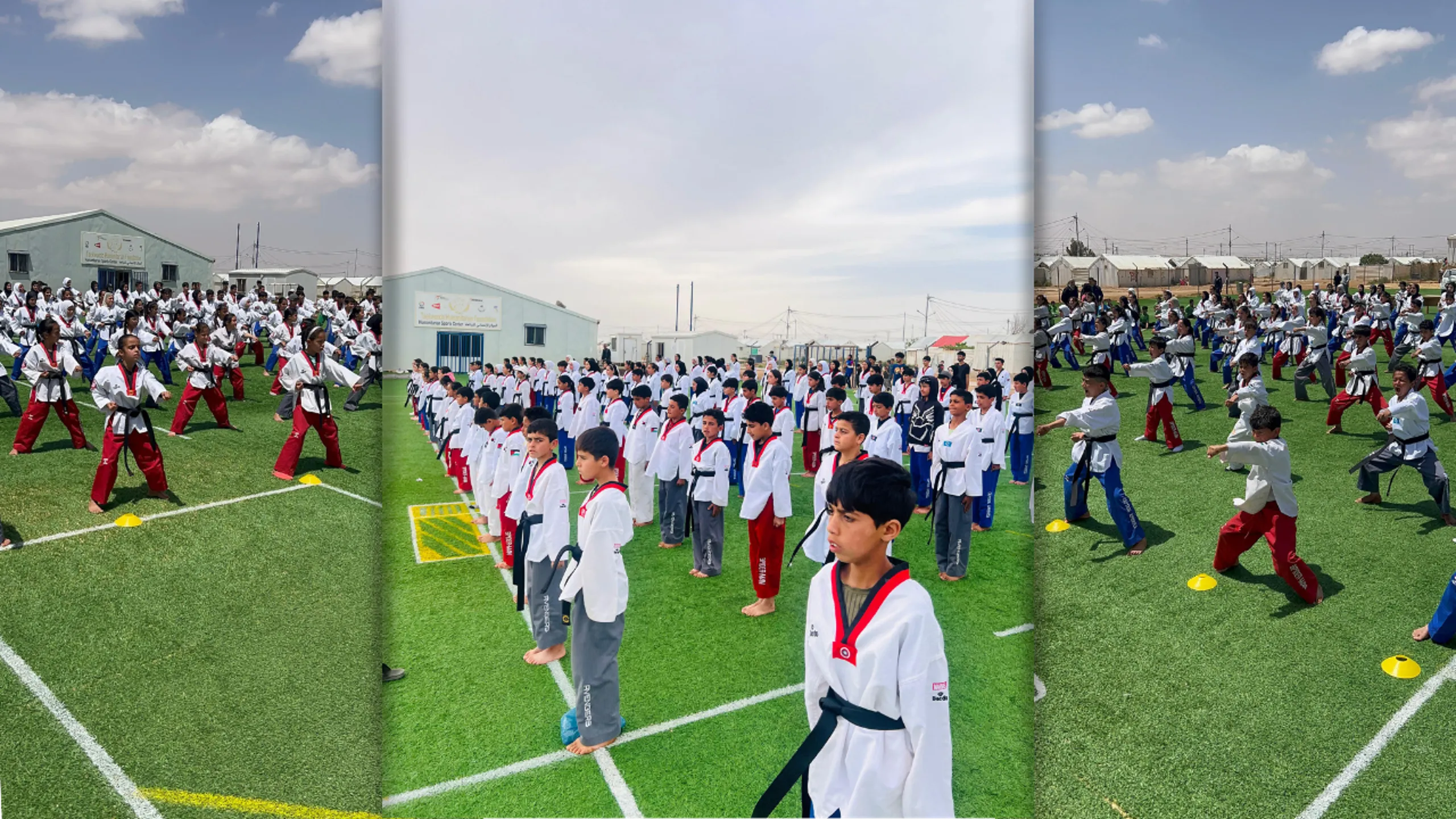 Inside The Games • WT delegation celebrates new milestones at Azraq ...