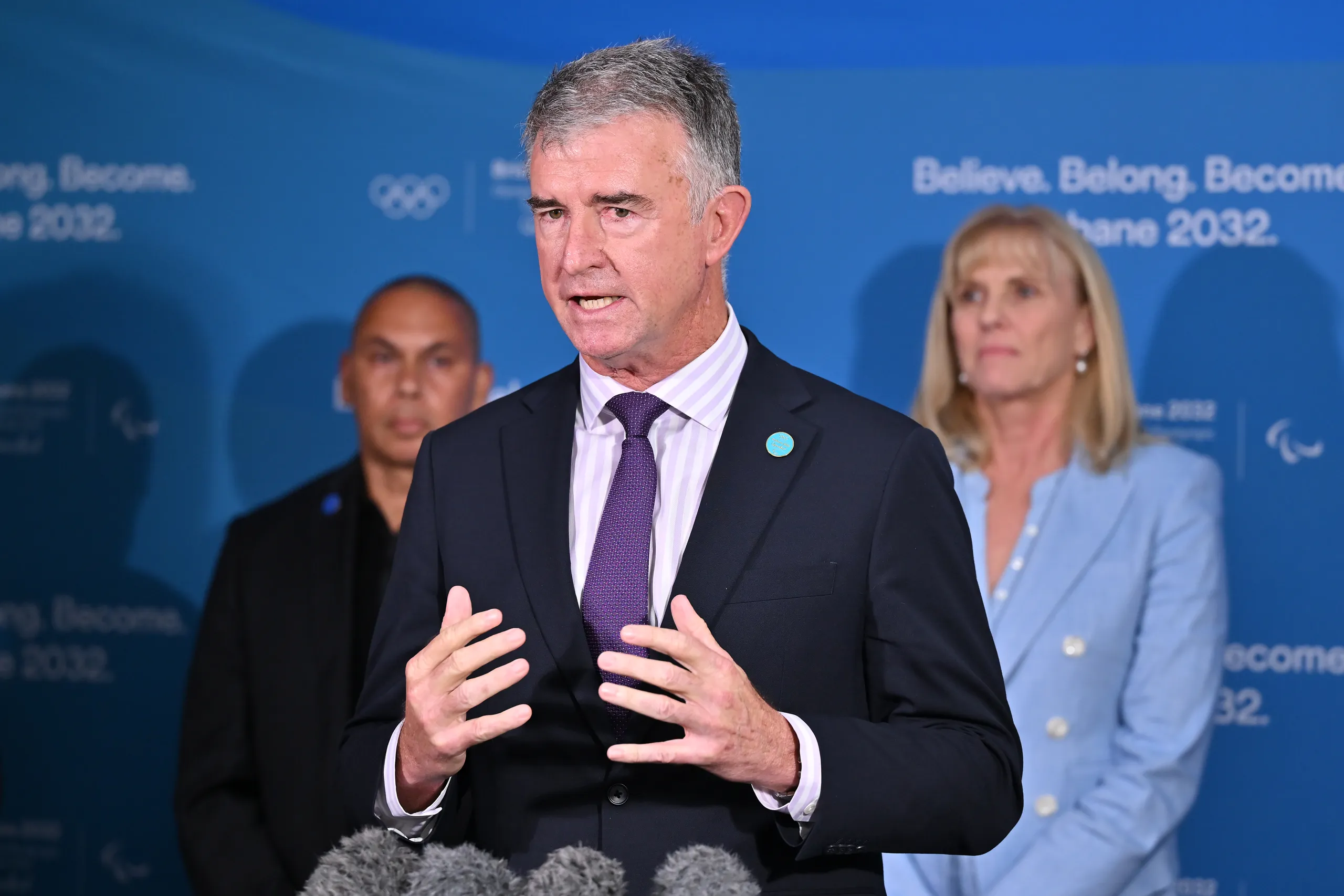 Inside The Games • Mander refuses to set timelines amid Olympic cost ...
