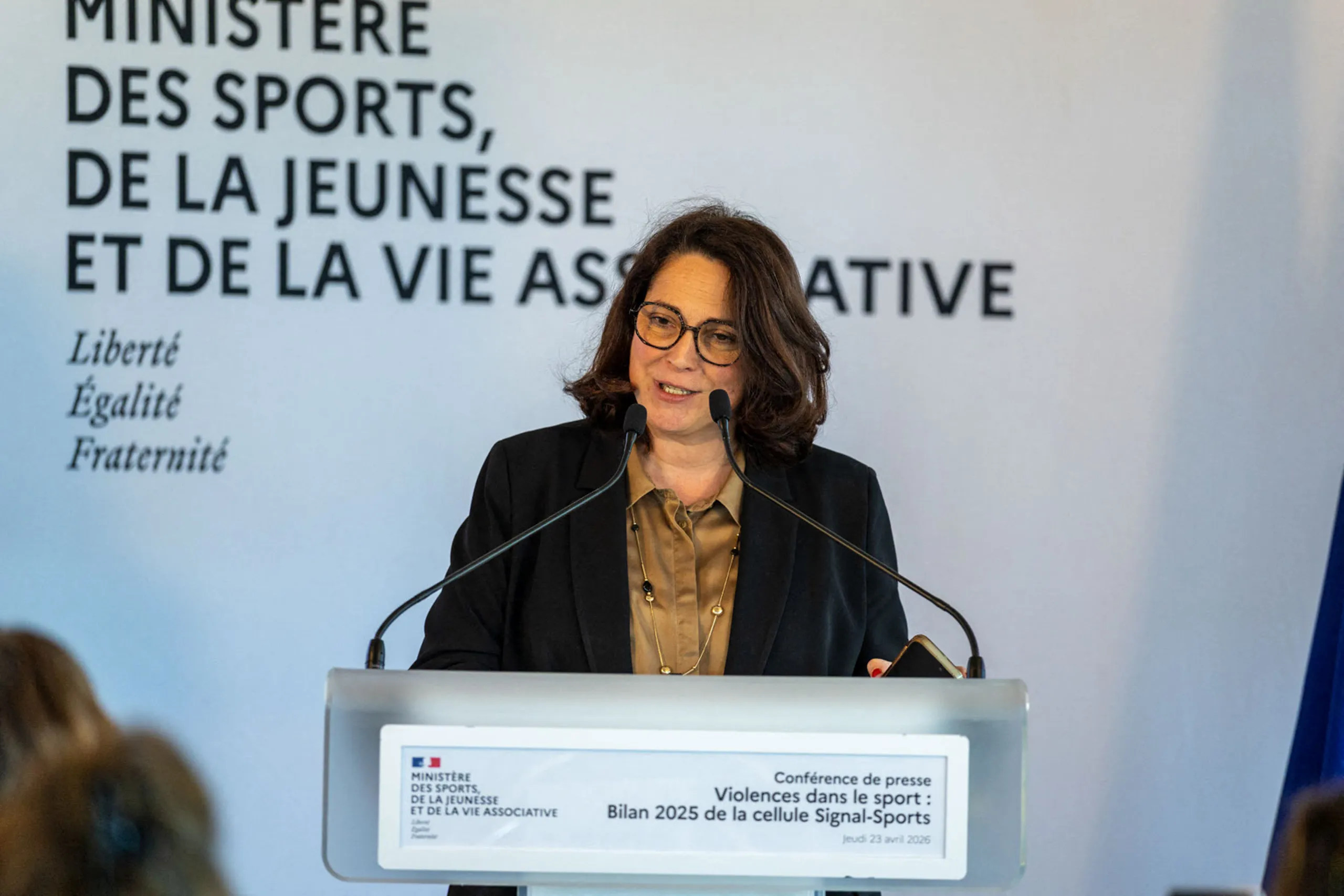 Inside The Games • France opposes discriminatory sex testing