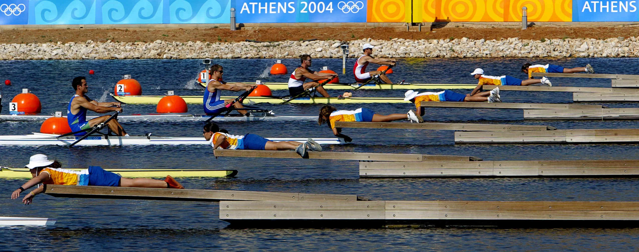 Inside The Games • Greece revives Olympic rowing centre