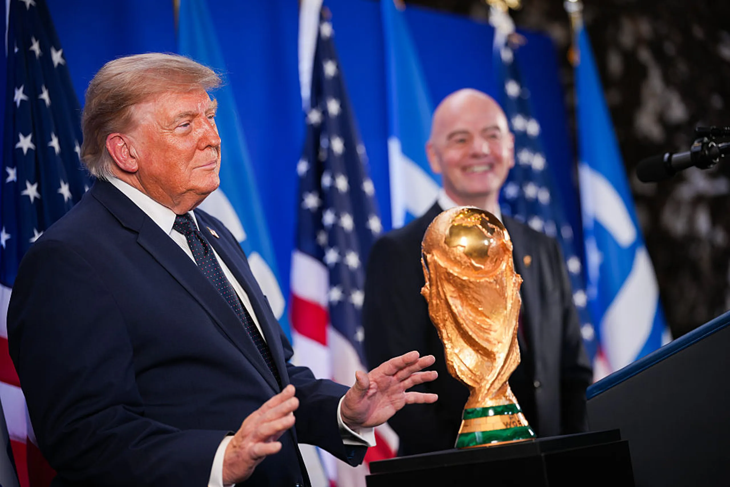 Inside The Games • Much-maligned Infantino facing breezy re-election