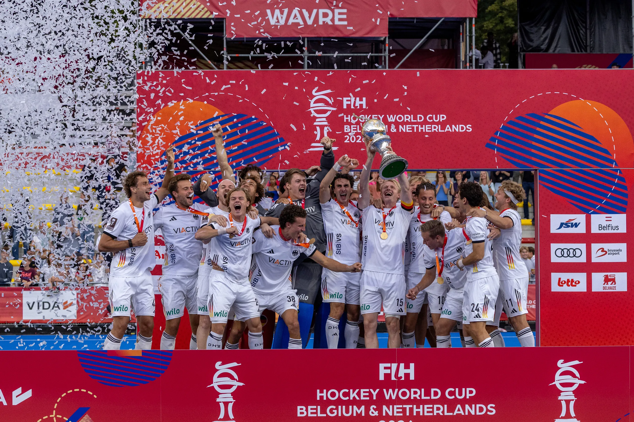 Germany and Argentina at hockey's summit