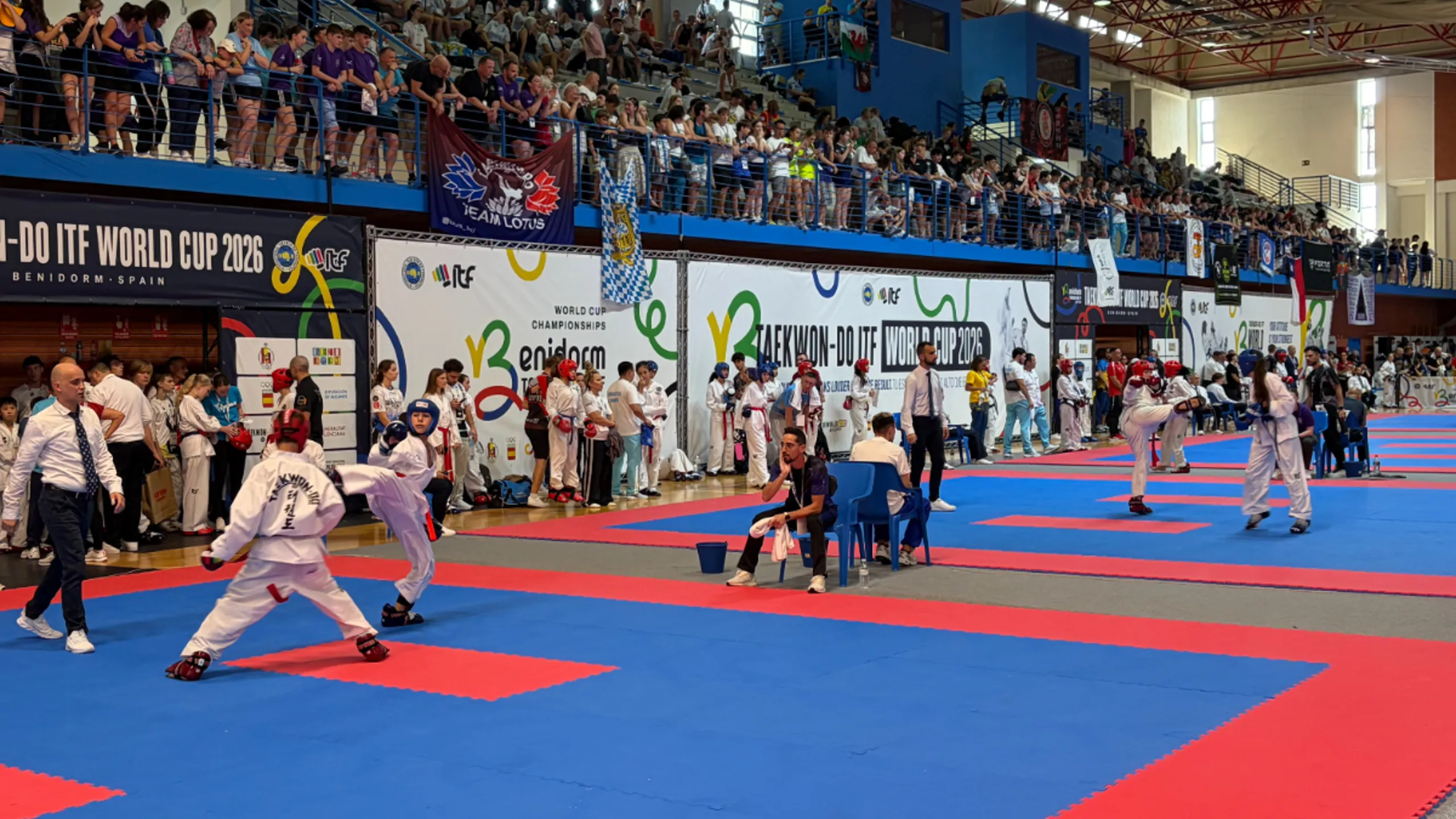 Inside The Games • Benidorm, a week beyond the tatami
