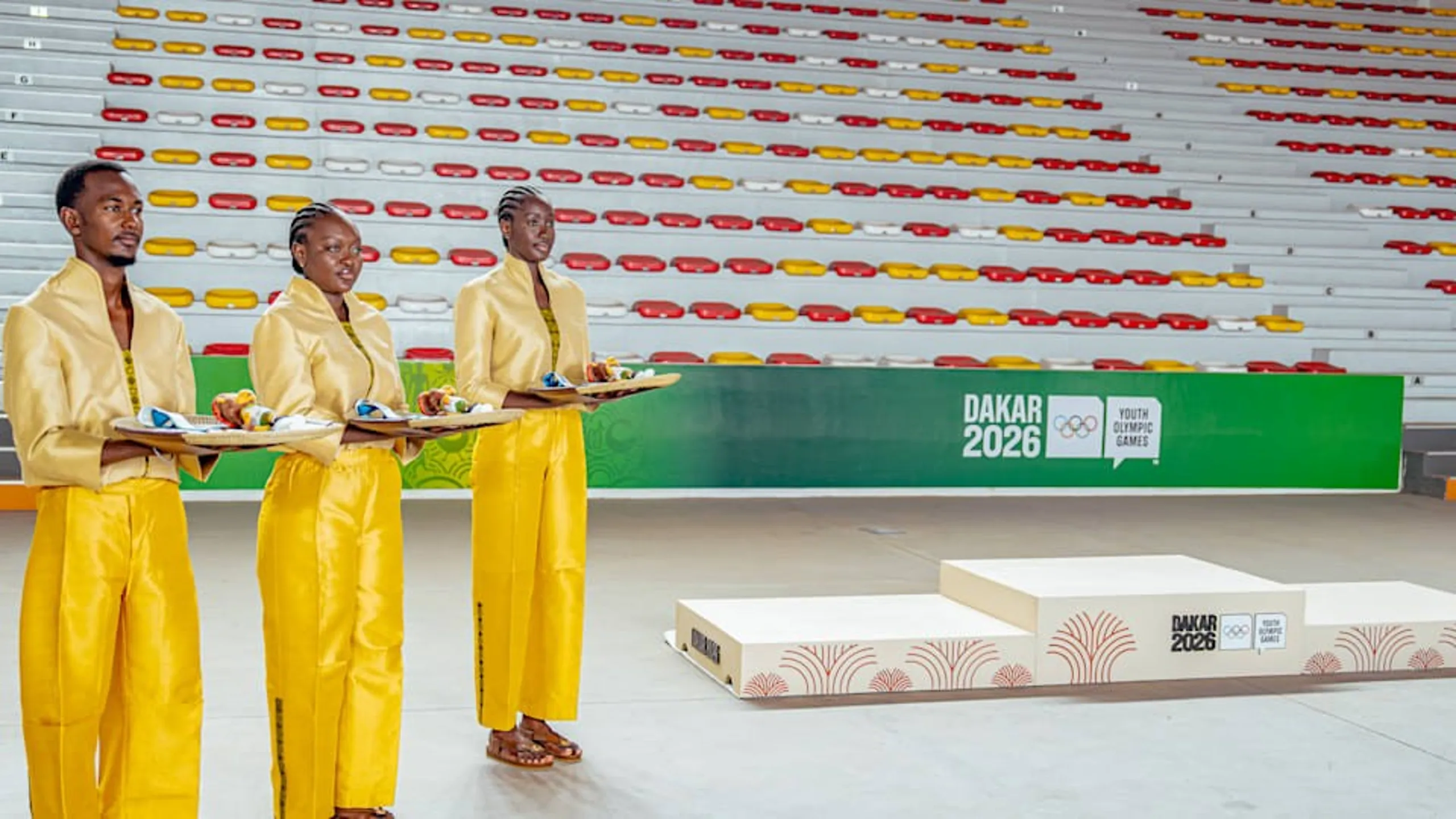 Inside The Games • Local identity inspires Dakar 2026 podiums