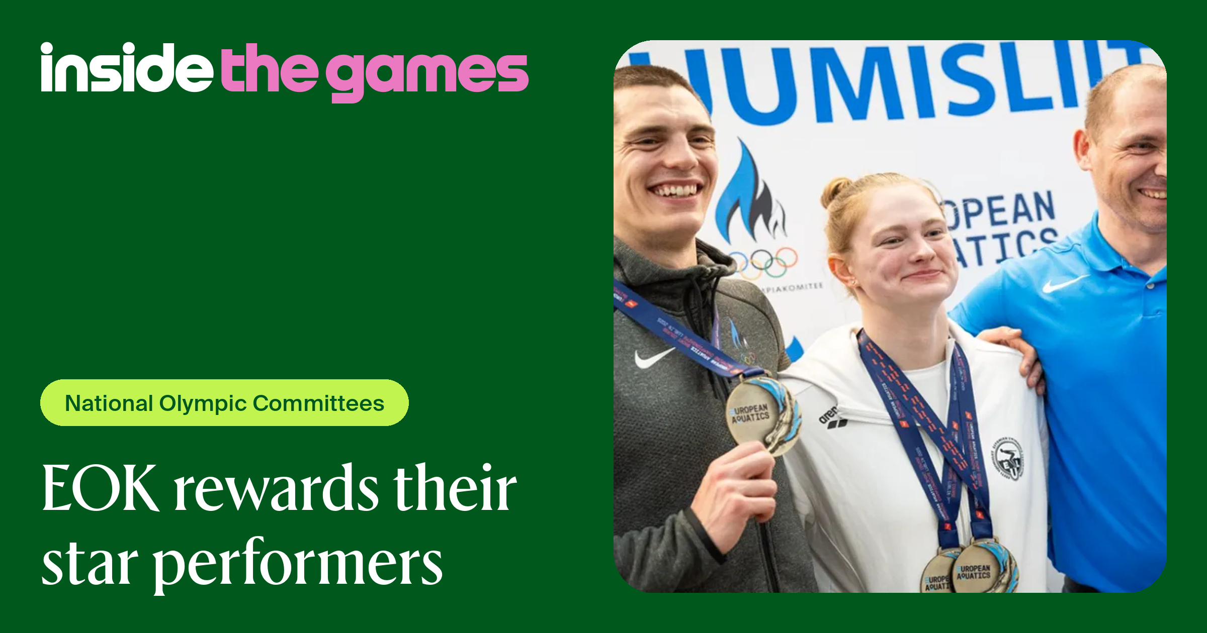 Inside The Games • EOK rewards their star performers
