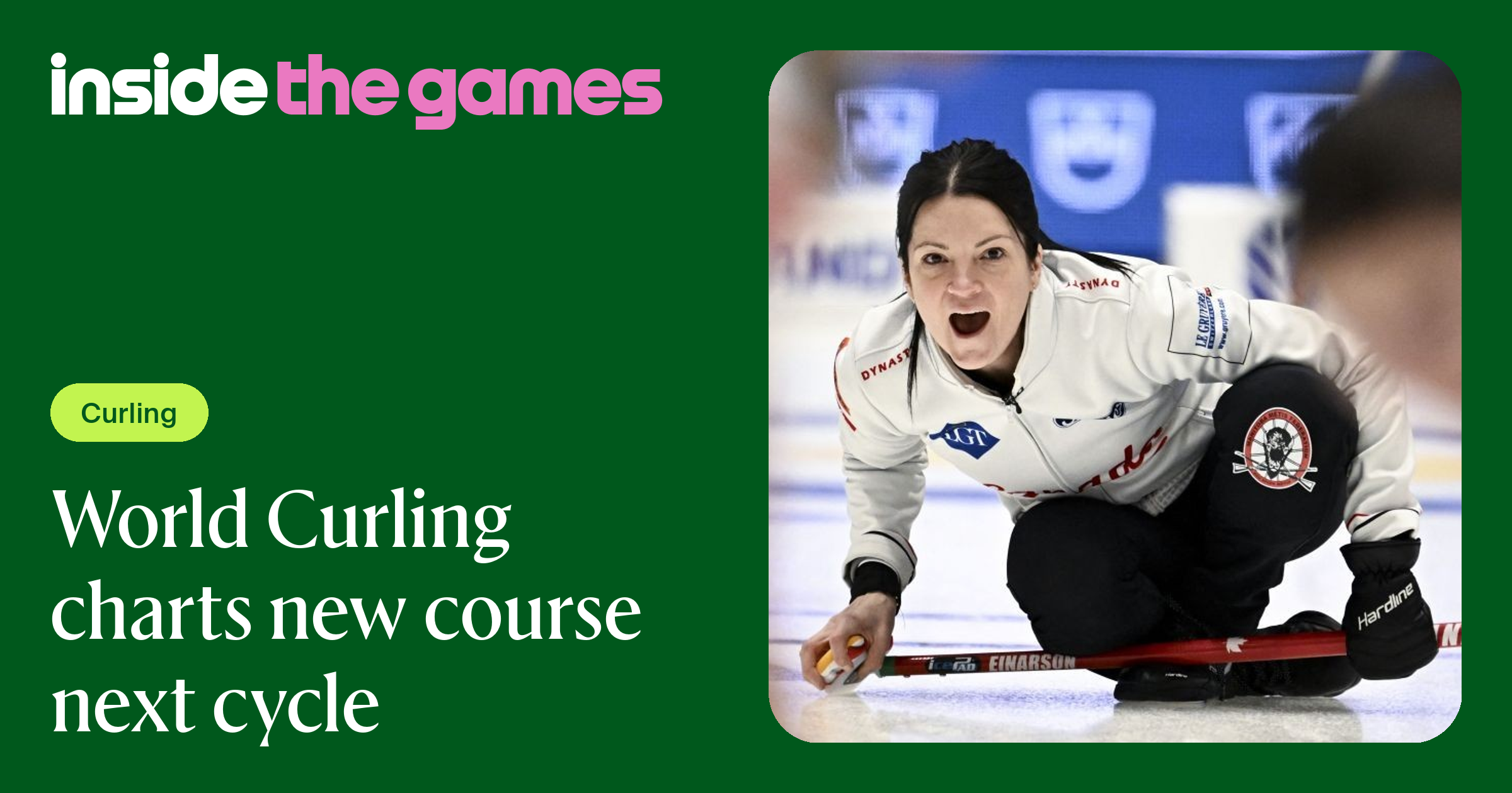 Inside The Games • World Curling charts new course next cycle