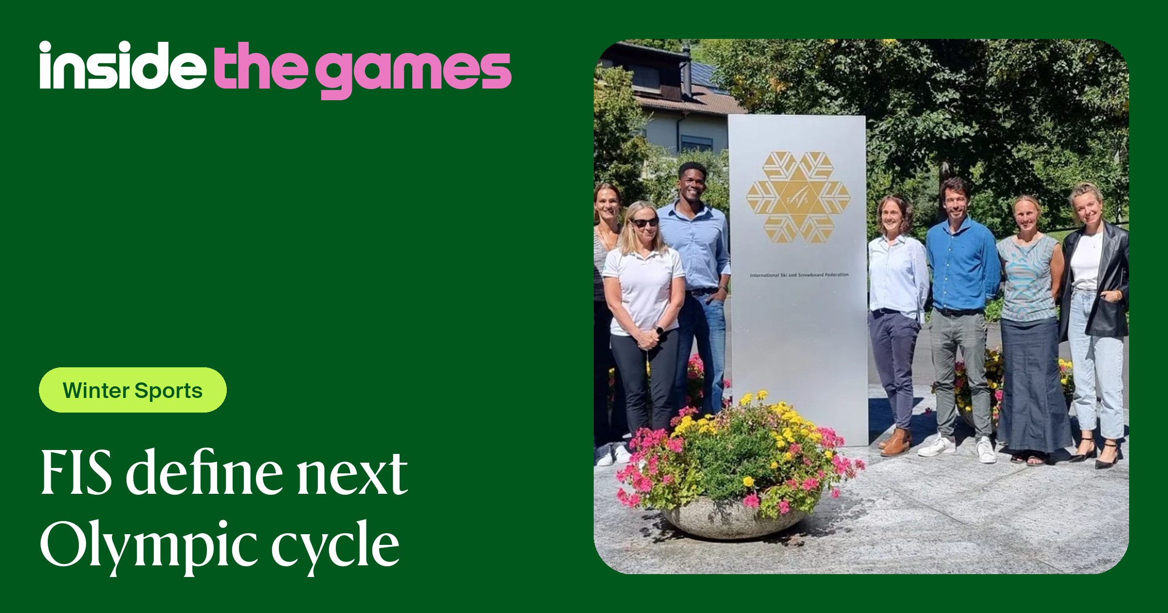 Inside The Games • FIS define next Olympic cycle