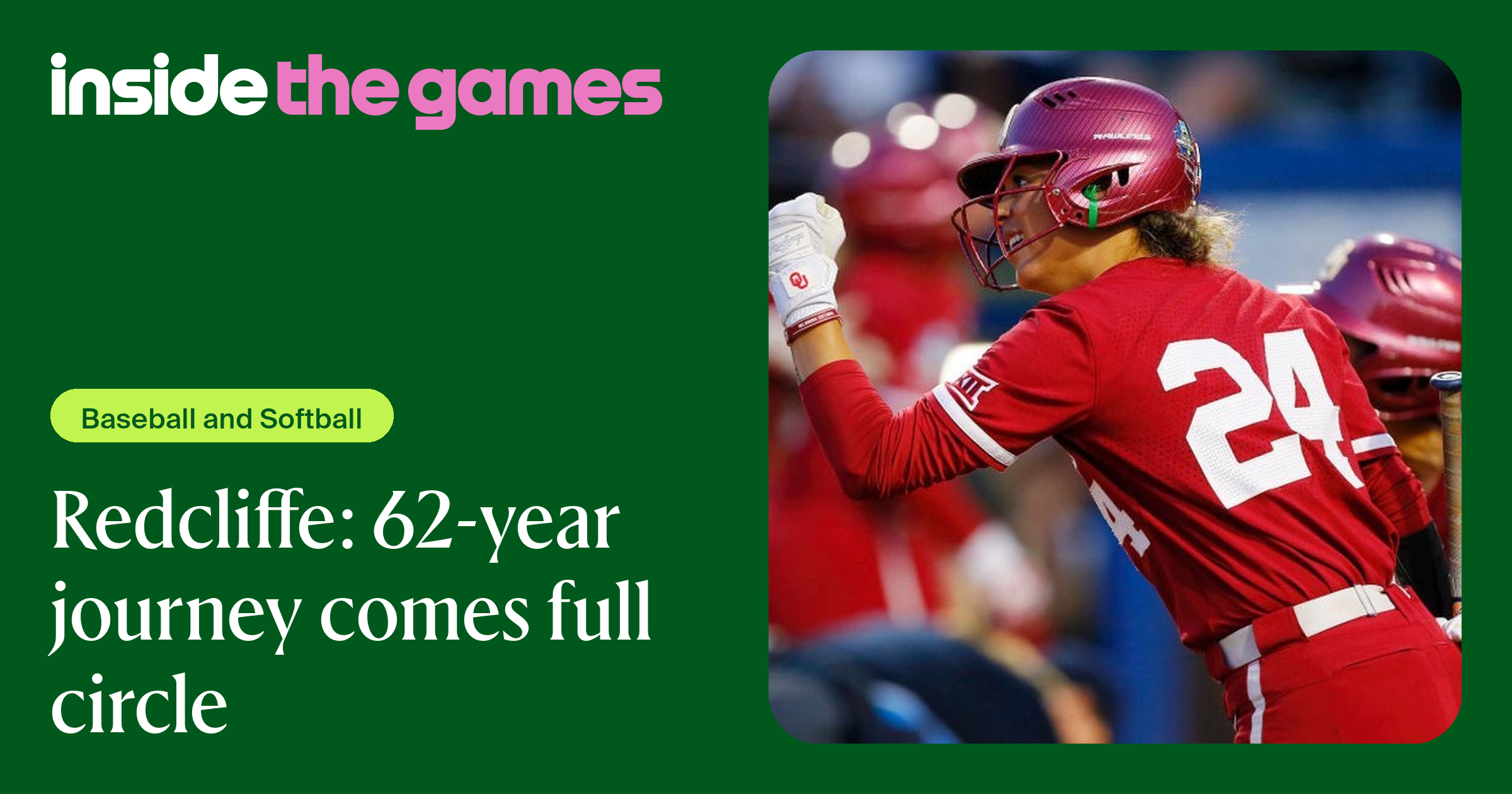 Inside The Games • Redcliffe: 62-year journey comes full circle