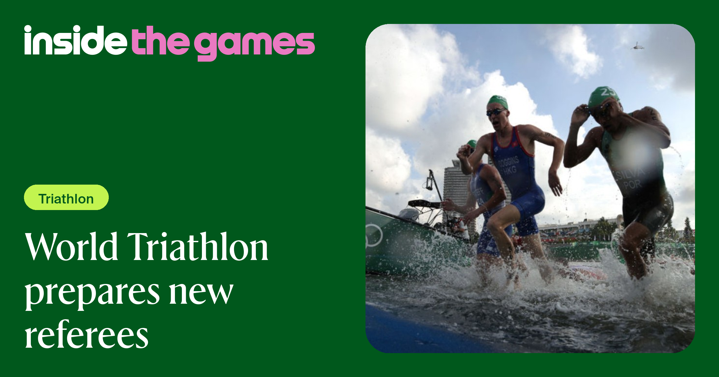 Inside The Games • World Triathlon prepares new referees