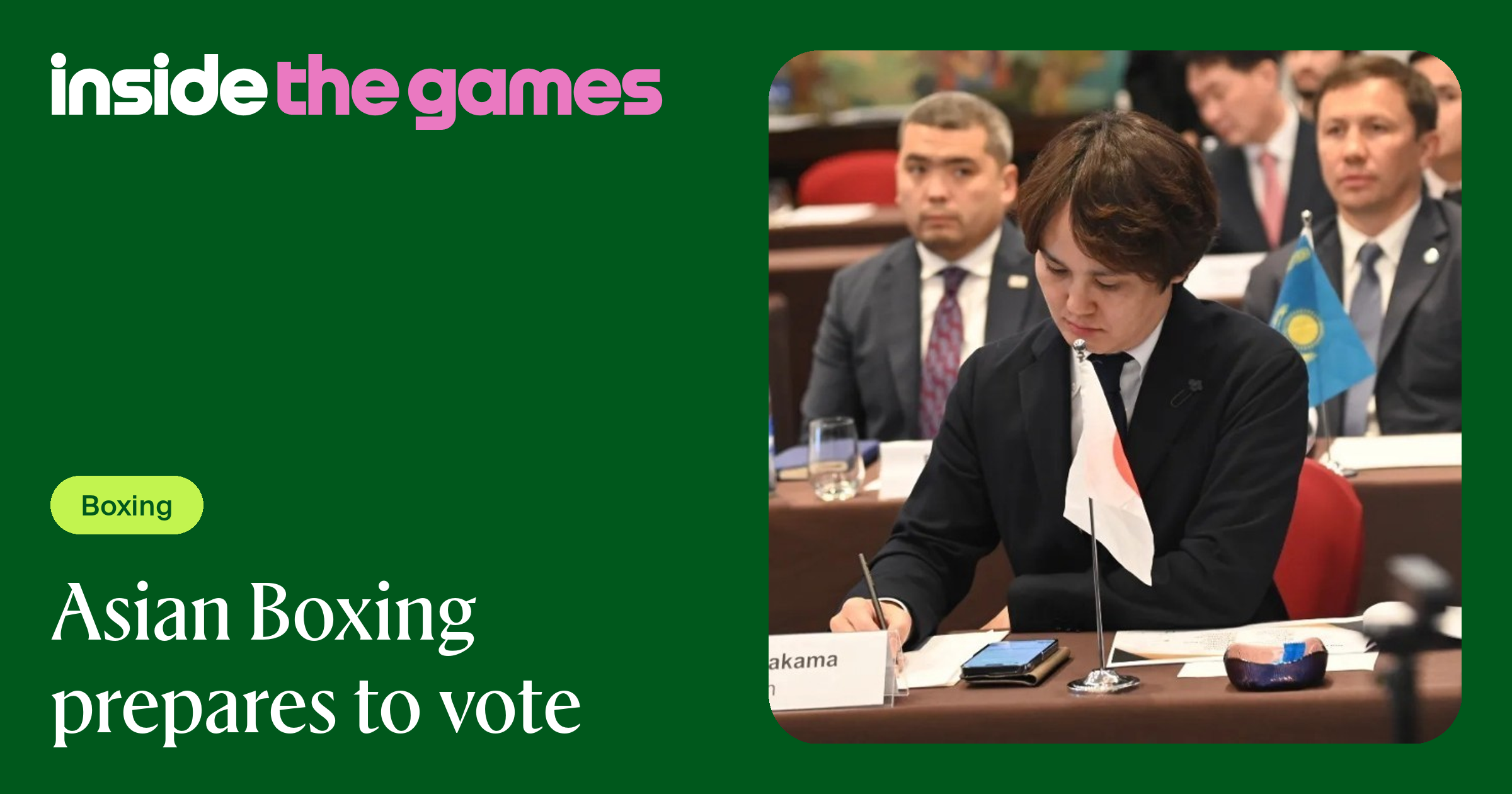Inside The Games • Asian Boxing prepares to vote