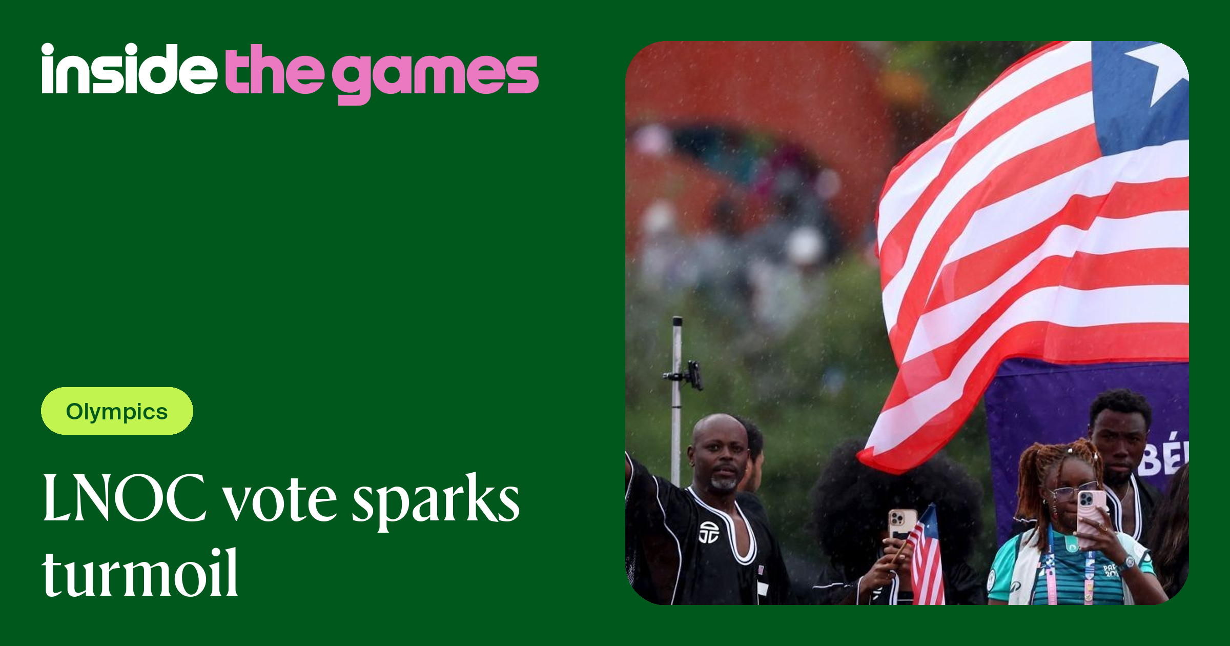 Insiode Game Inside The Games • LNOC vote sparks turmoil