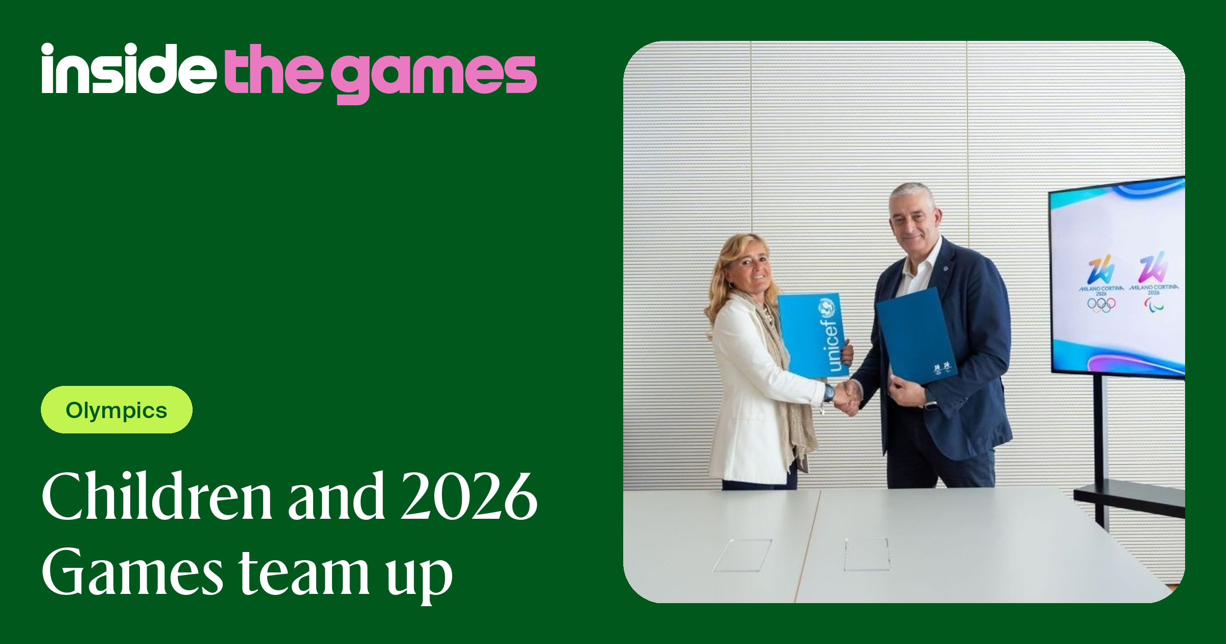 Inside The Games Children And 2026 Games Team Up 019bc1d9 5b04 84a7 Af08 