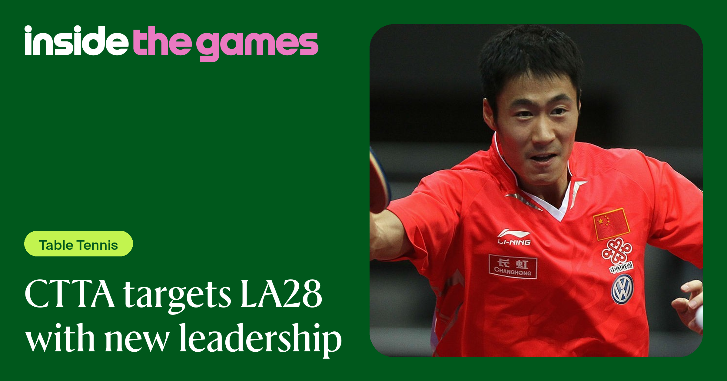 Inside The Games • CTTA targets LA28 with new leadership
