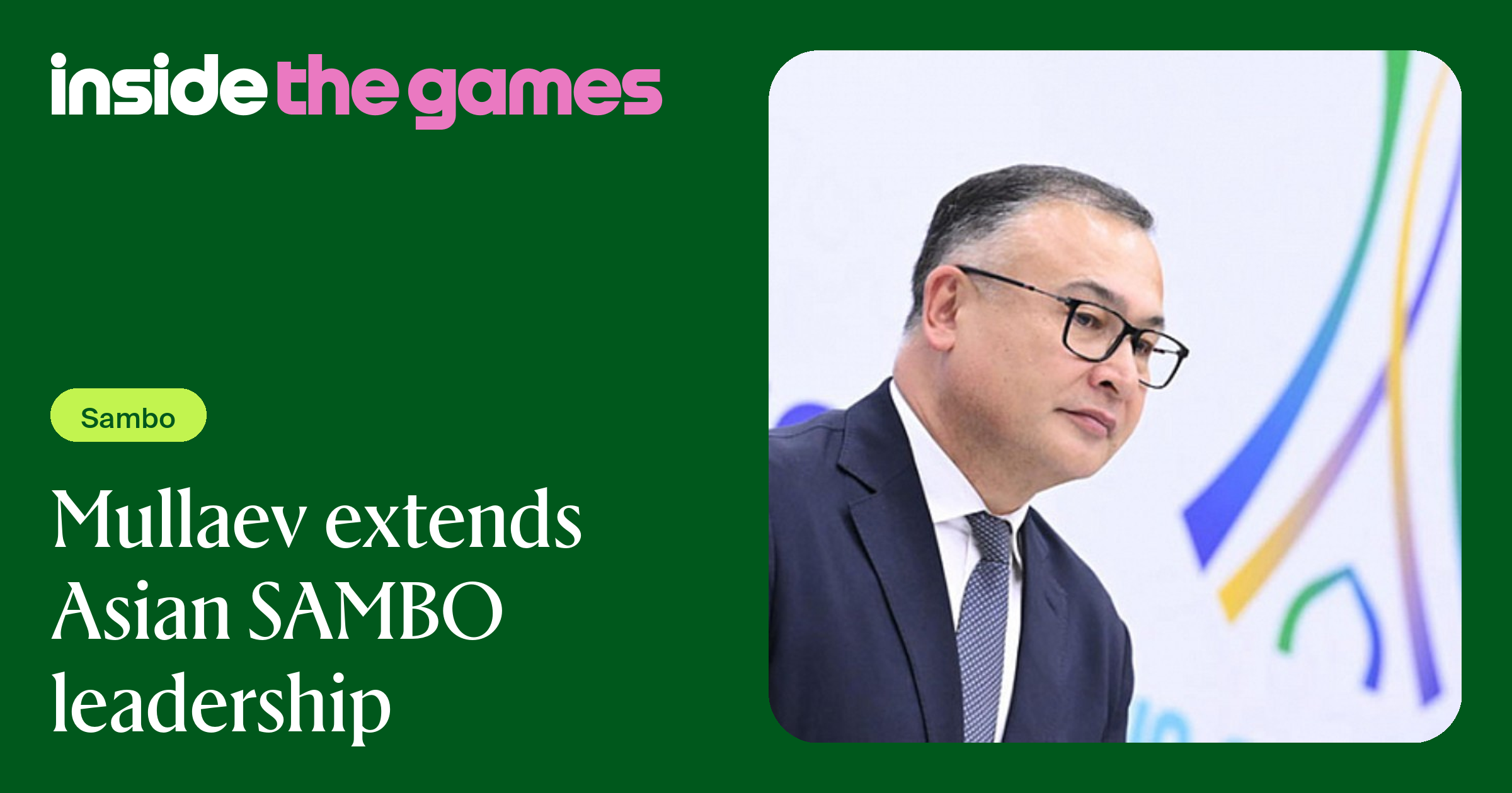 Mulaev Inside The Games • Mullaev extends Asian SAMBO leadership