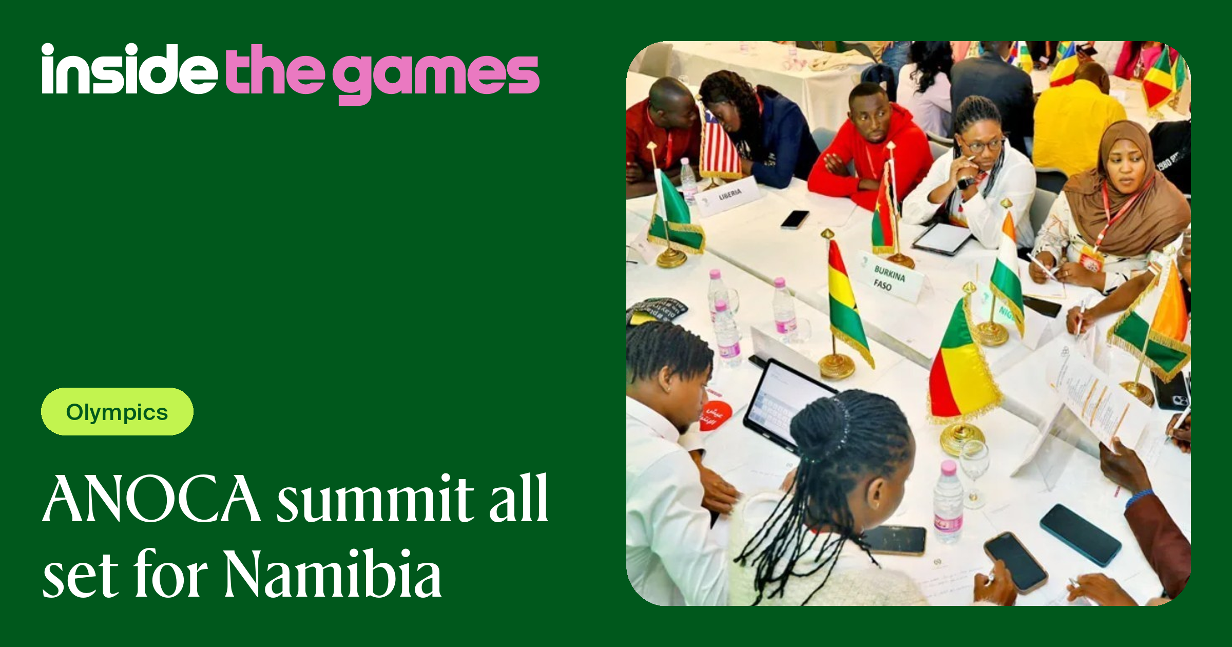 Inside The Games • ANOCA summit all set for Namibia