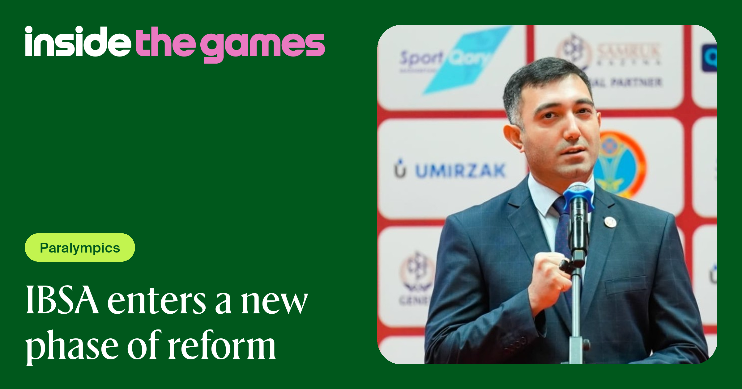 Inside The Games • IBSA enters a new phase of reform