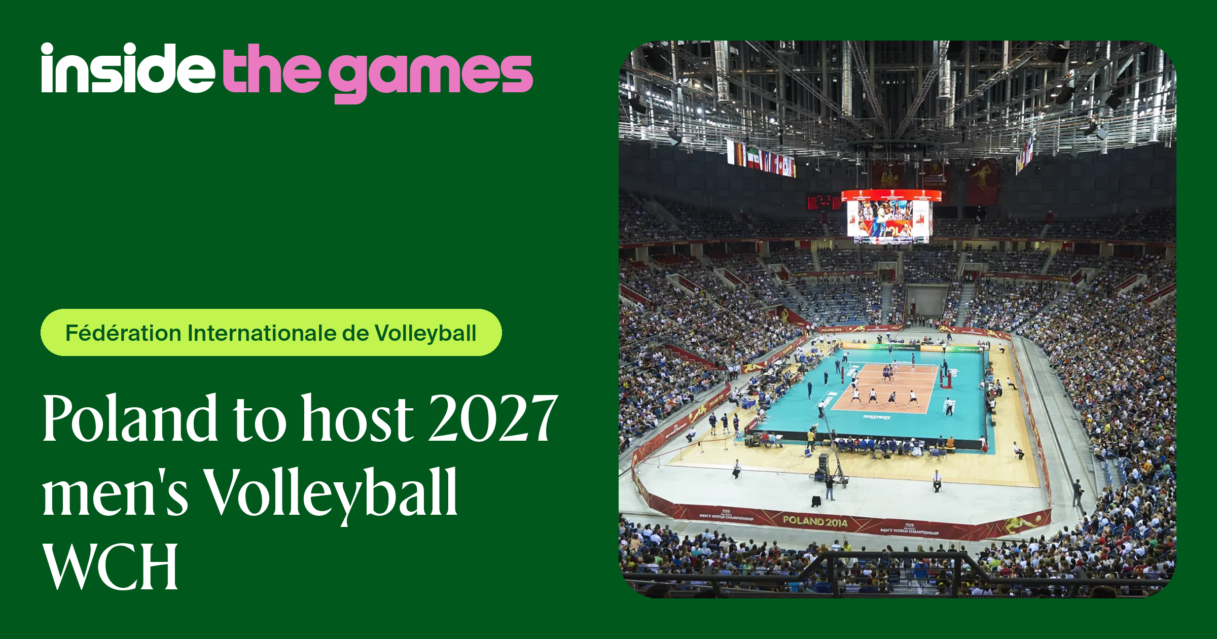 Volleyball World Cup 2027 Schedule