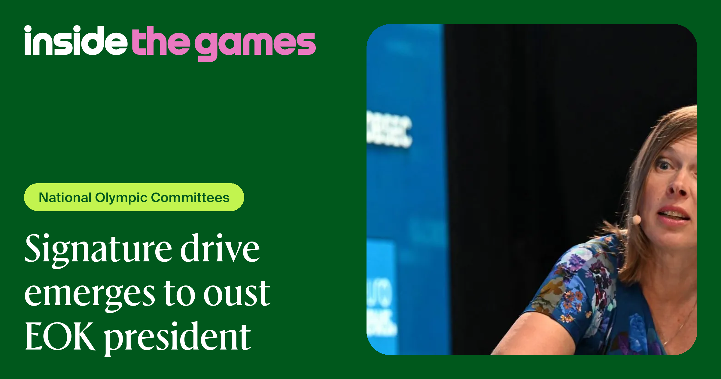 Inside The Games • Signature drive emerges to oust EOK president