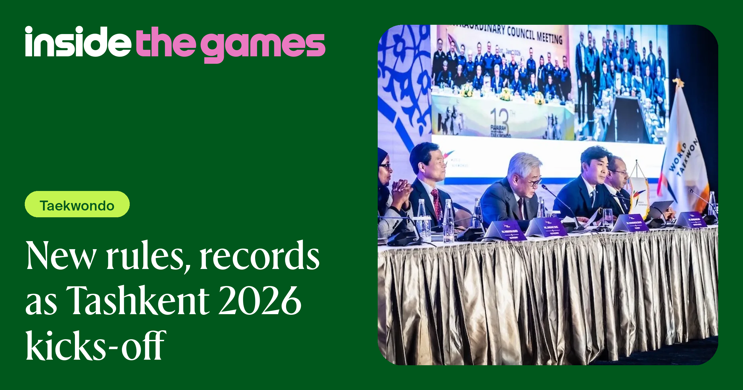 Taekwondo New Rules 2026: Essential Changes You Must Know