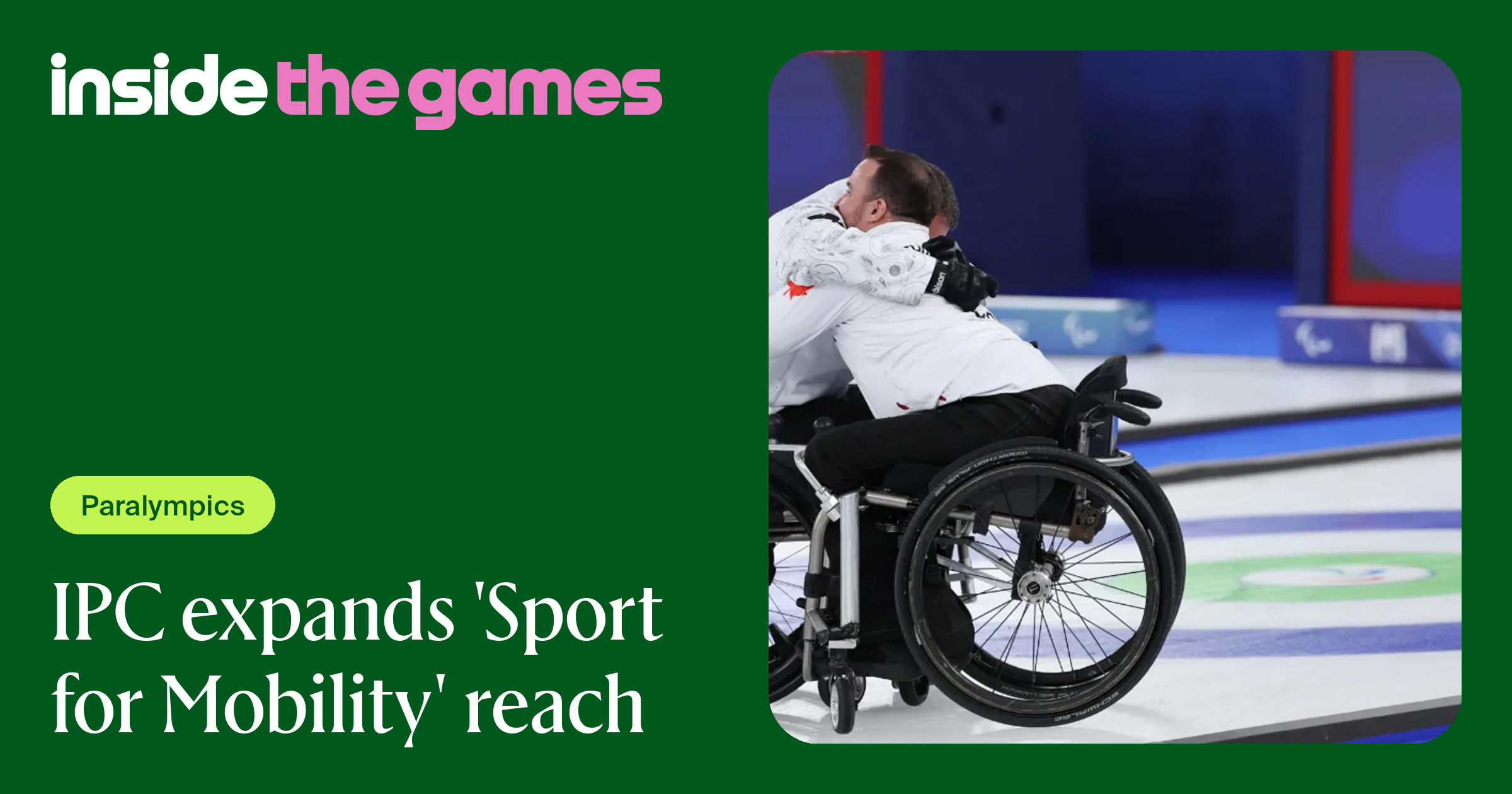 Inside The Games • IPC expands 'Sport for Mobility' reach