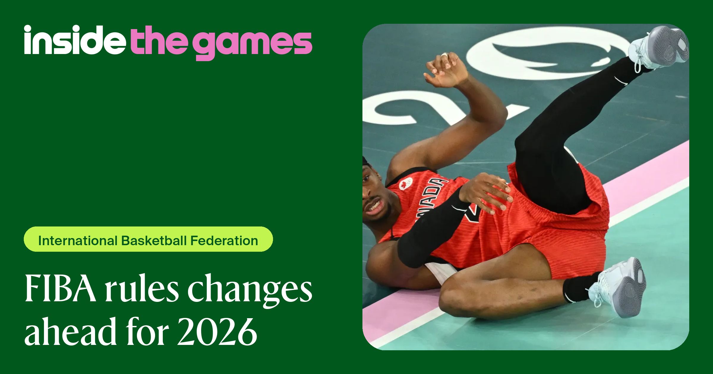 Inside The Games • FIBA rules changes ahead for 2026