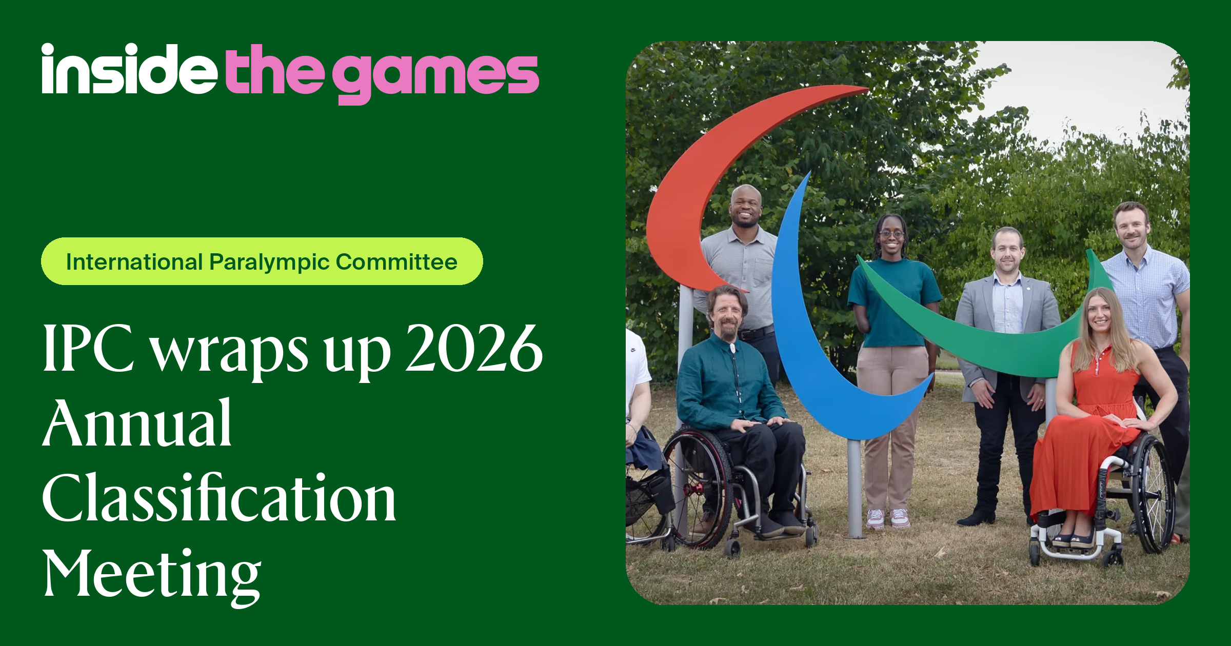 Inside The Games • IPC wraps up 2026 Annual Classification Meeting