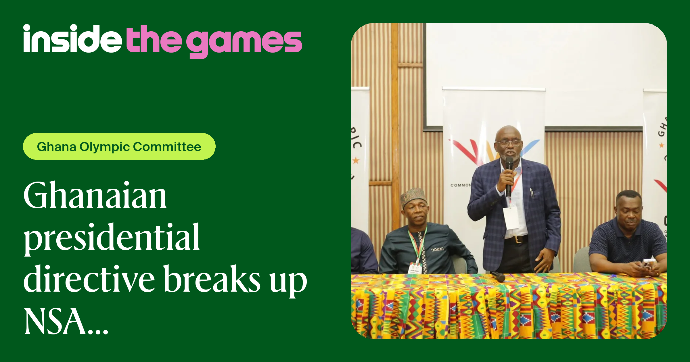 Ghanaian presidential directive breaks up NSA board