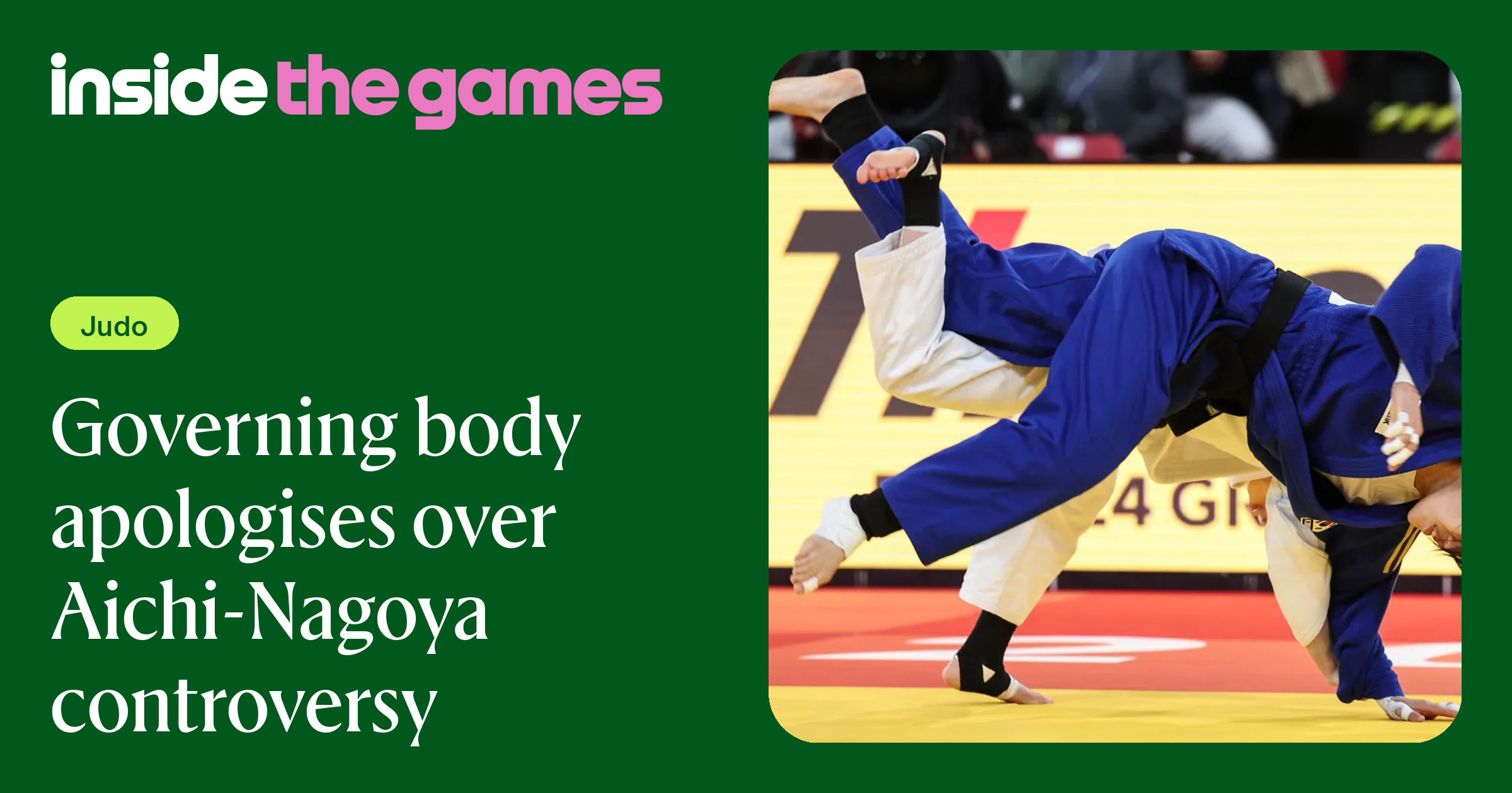 Inside The Games • Governing body apologises over Aichi-Nagoya controversy