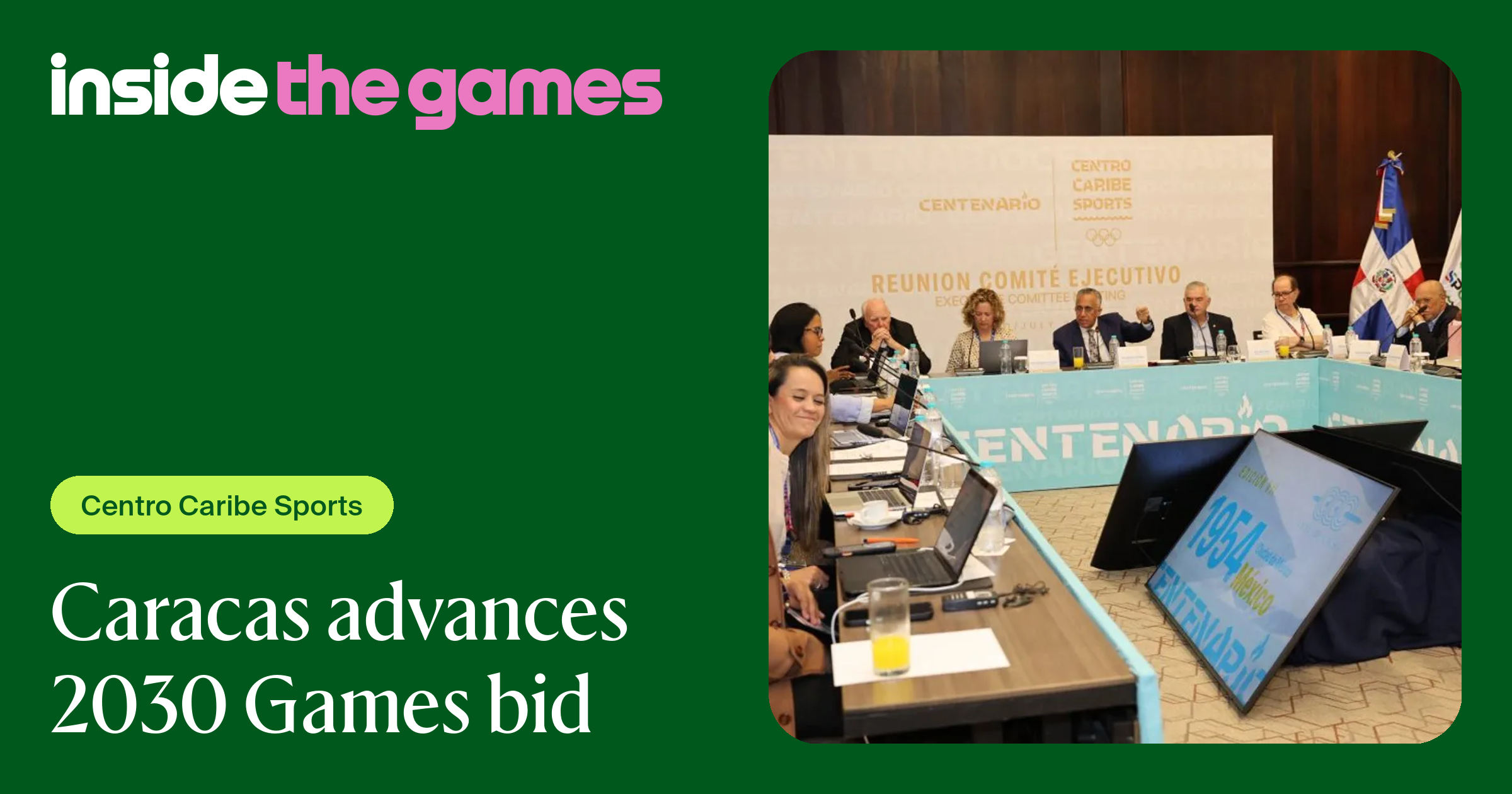Inside The Games • Caracas advances 2030 Games bid