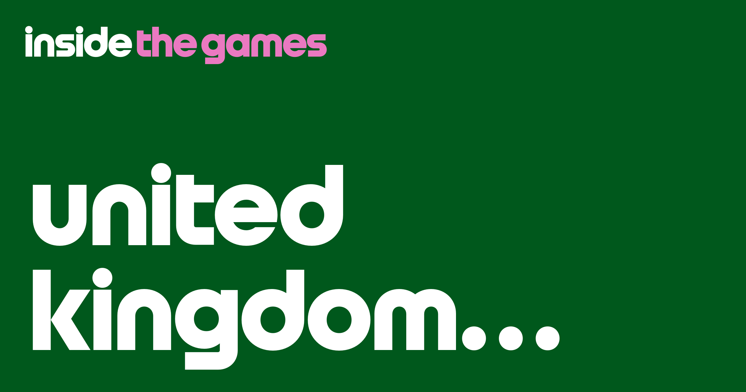 Inside The Games • United Kingdom Anti-Doping Agency